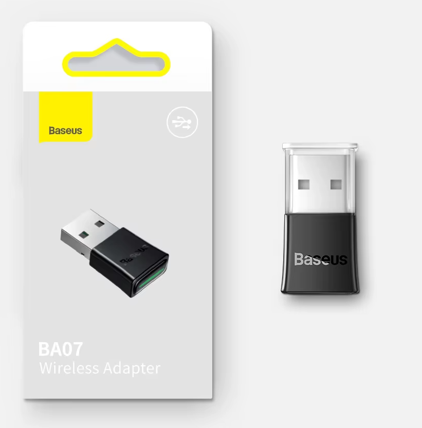 Беспроводной USB Адаптер Bluetooth 5.3 Baseus BA07 Для ПК Ноутбука Компьютера - 10