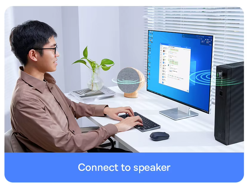 Беспроводной USB Адаптер Bluetooth 5.3 Baseus BA07 Для ПК Ноутбука Компьютера - 13