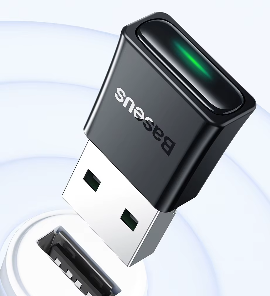 Беспроводной USB Адаптер Bluetooth 5.3 Baseus BA07 Для ПК Ноутбука Компьютера - 0