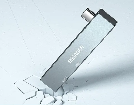 USB Хаб Essager Type-C На 3 USB-A 2.0/3.0 В Алюминиевом Корпусе - 5