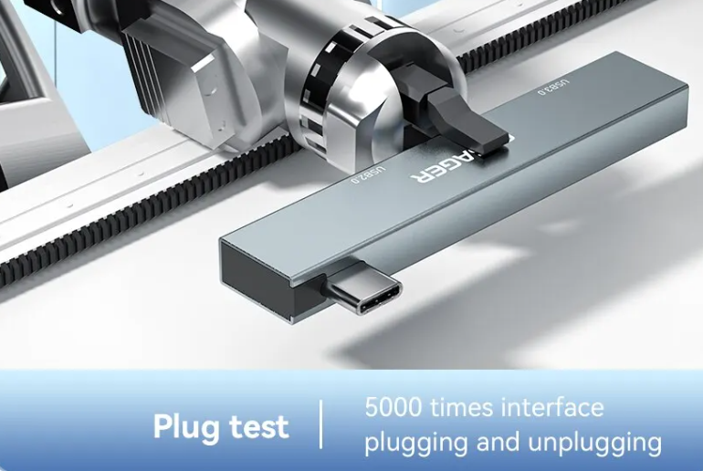 USB Хаб Essager Type-C На 3 USB-A 2.0/3.0 В Алюминиевом Корпусе - 6