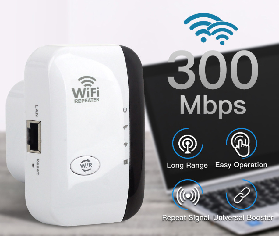 Wi-Fi Repeater посилювач ВайФай сигналу для стабільного інтернету - 2