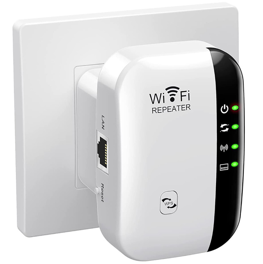 Wi-Fi Repeater посилювач ВайФай сигналу для стабільного інтернету - 0