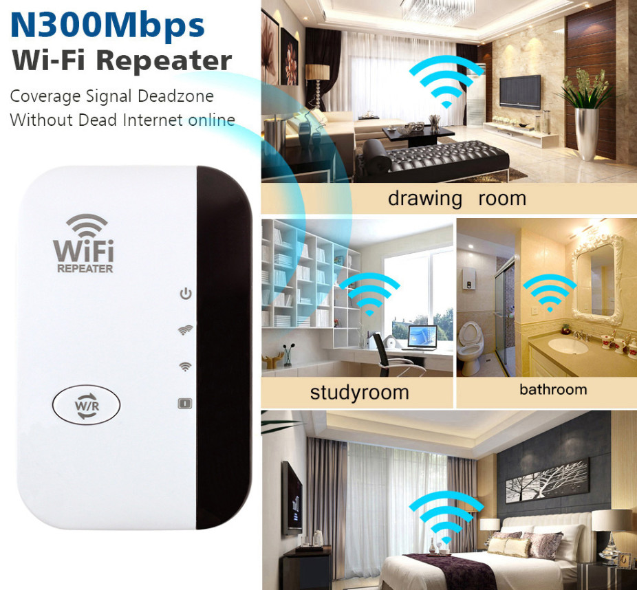 Wi-Fi Repeater посилювач ВайФай сигналу для стабільного інтернету - 3