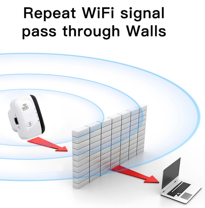 Wi-Fi Repeater посилювач ВайФай сигналу для стабільного інтернету - 5